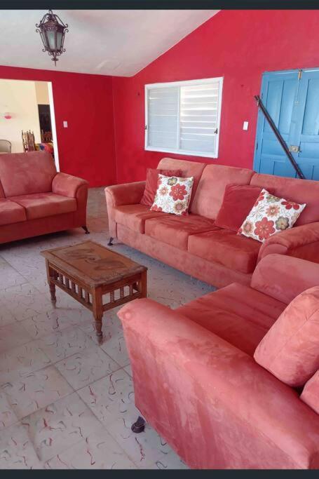 La Casa Amarilla Frente Al Mar Villa Chelem Ngoại thất bức ảnh